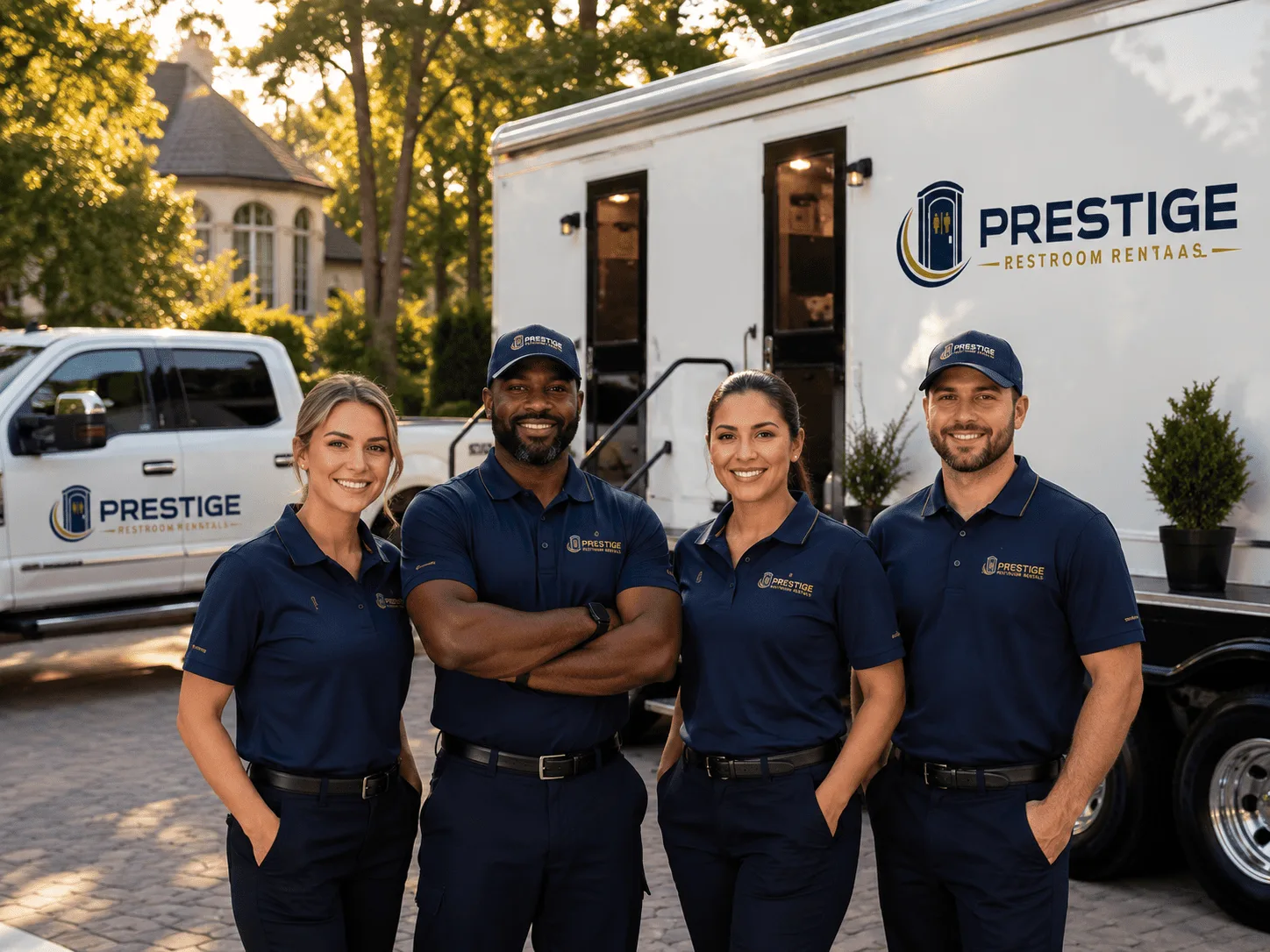 Trusted Luxury Portable Restrooms company in Minonk, IL