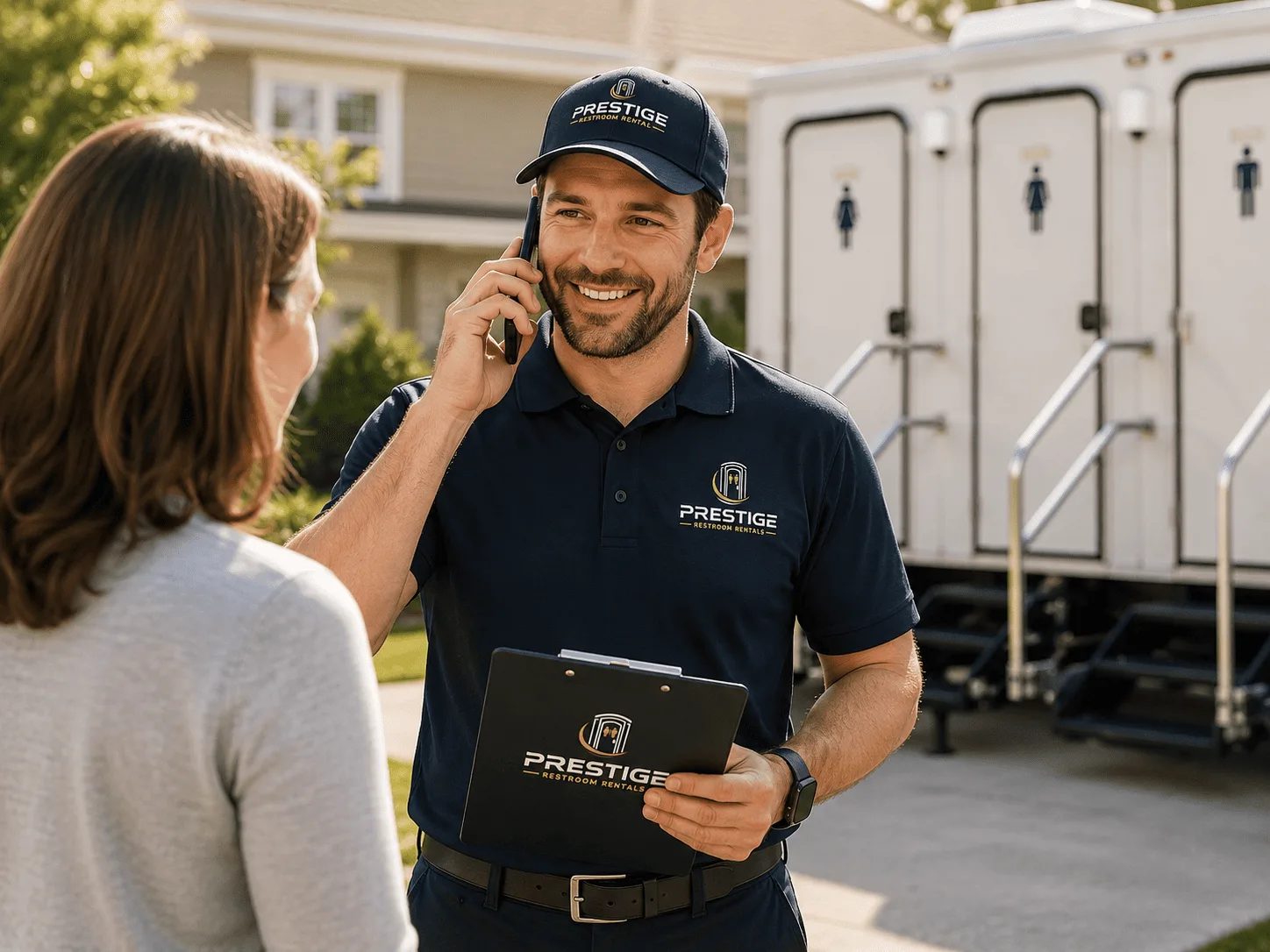 Luxury Portable Restrooms FAQs in Minonk, IL